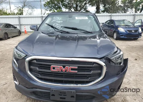 2019 GMC Terrain Sle from USA, damaged, VIN 3GKALMEV5KL128784